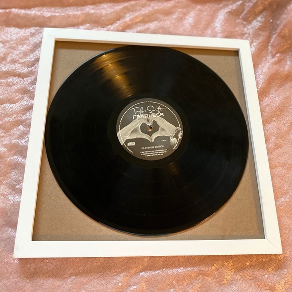 taylor swift fearless vinyl album record platinum - Picture 7 of 11